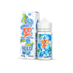 Keep it 100 - Blue Slushie Iced 100ml